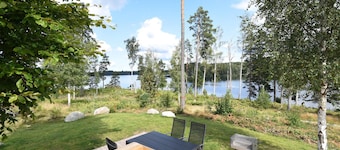 Nice home in Dals-Långed with kitchen
