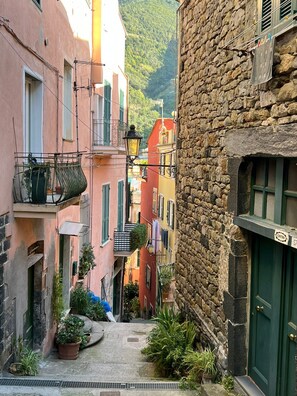 Property grounds - Romantic little pirate's house, free WiFi (Monterosso al Mare)