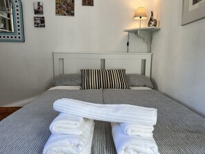 1 Schlafzimmer, Zimmersafe, kostenloses WLAN, Bettwäsche