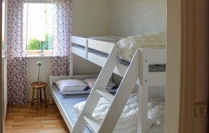 3 Schlafzimmer, Reisekinderbett, kostenloses WLAN, BettwÀsche