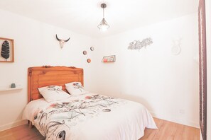 1 chambre, Wi-Fi, draps fournis