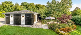 Beautiful home in Haarby with WiFi