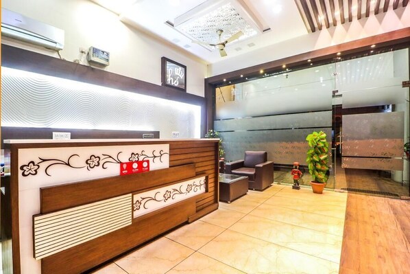 Reception - Hotel Sartaj (Ludhiana)