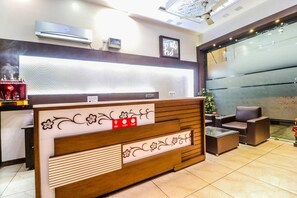 Reception - Hotel Sartaj (Ludhiana)