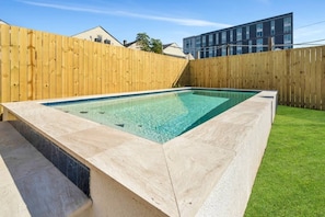Piscine chauffée