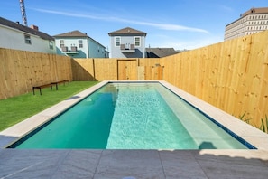 Piscine chauffée