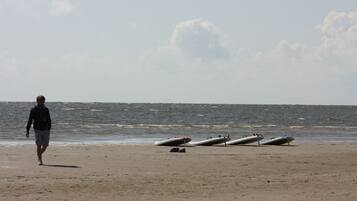 Am Strand, Strandtücher