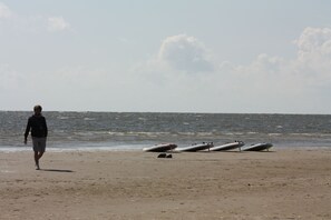 ビーチ、ビーチタオル