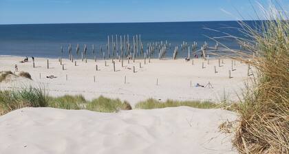 Chalet Jantje 291 Recreatiepark Burghorn en Schagen Holanda Septentrional cerca de Callantsoog