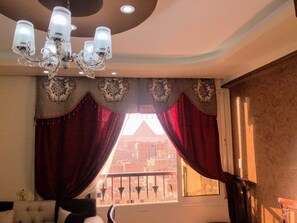 Interior detail - Magic Pyramids View Accommodation (Giza)
