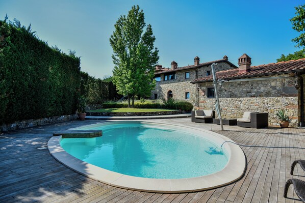 Außenpool, beheizter Pool