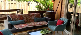 VILLA private pool "LA PERLE DES ANSES" 1 minute from the beach!