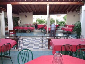 Breakfast area - Palazzo Ricordi (Ugento)