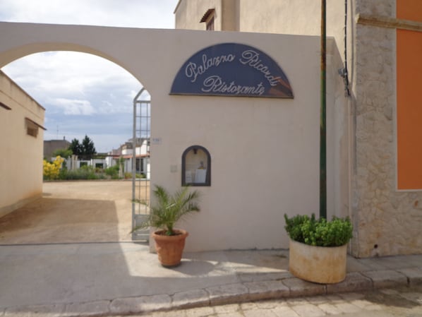 Property entrance - Palazzo Ricordi (Ugento)