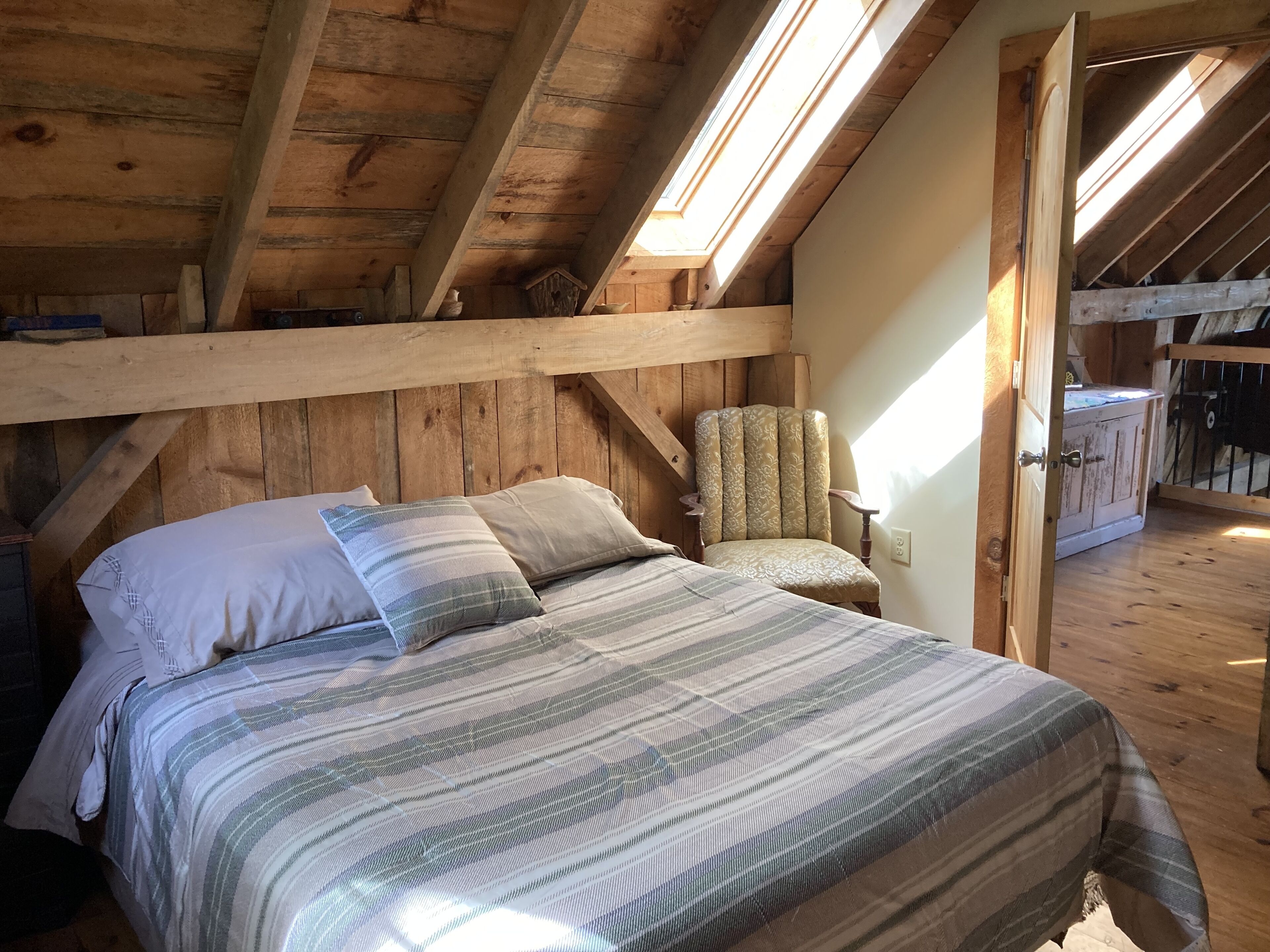 4 chambres, draps fournis
