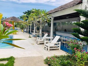 Sun deck - Sweet Water Resort (Zamboanguita)