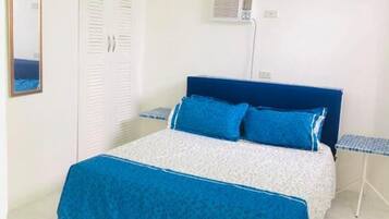 Individually decorated, individually furnished, desk, laptop workspace