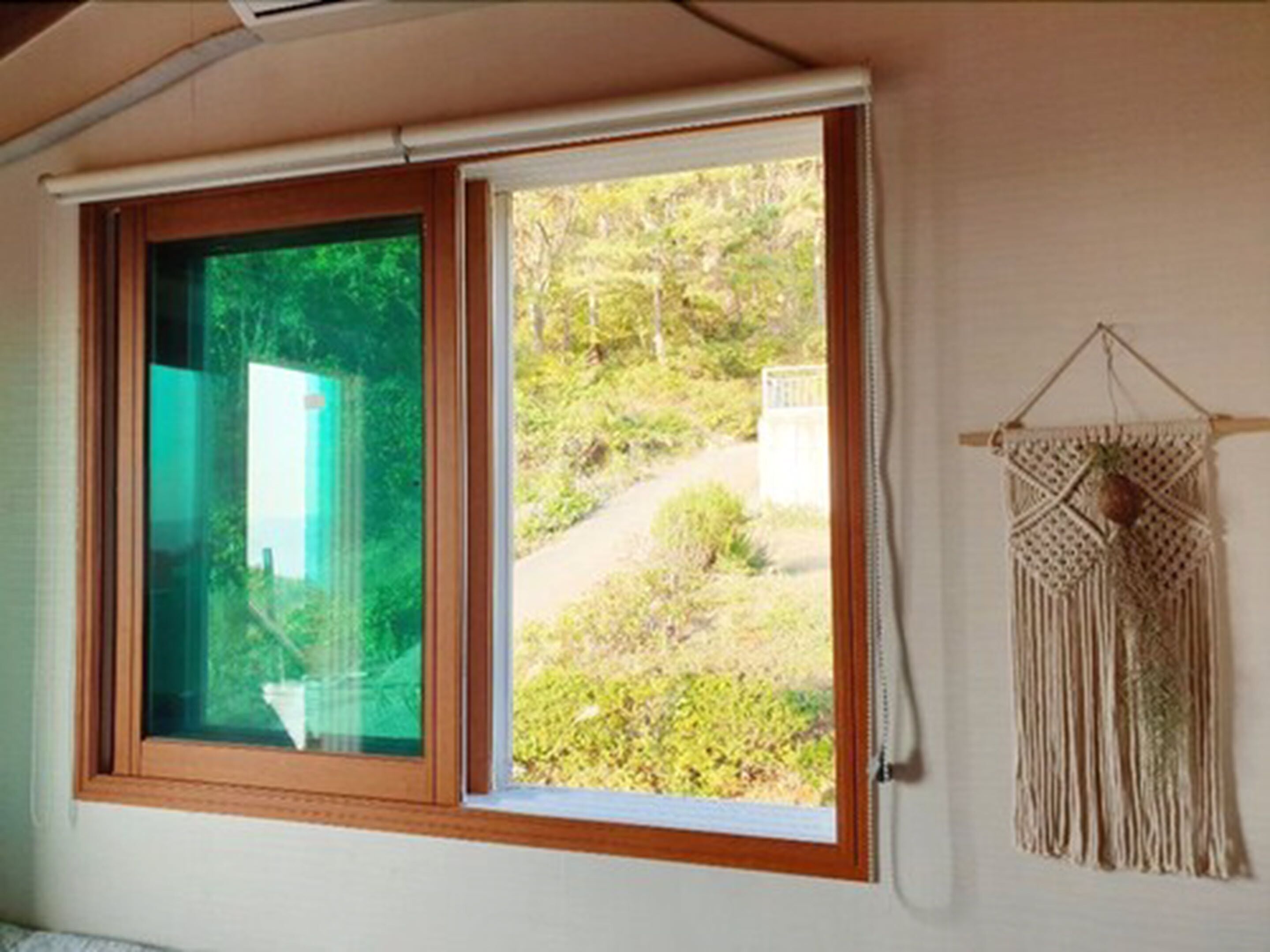 Kamar, 1 kamar tidur, Bebas Asap Rokok, pemandangan laut sebagian (Turnip Room) | Pemandangan dari kamar