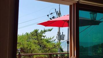 Room, 1 Bedroom, Non Smoking, Ocean View (Ginseng Room) | Terrace/patio