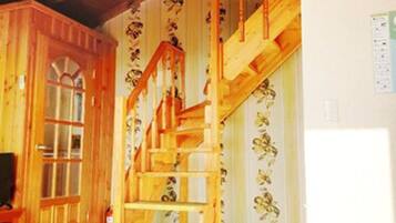 Kamar, 1 kamar tidur, Bebas Asap Rokok, pemandangan samudra (Ginseng Room) | Didekorasi berbeda-beda dan dilengkapi dengan perabotan berbeda-beda