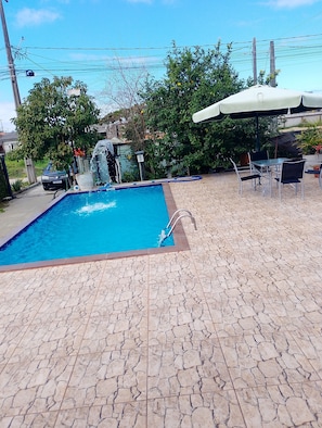 Piscine extérieure