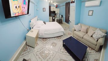 1 bedroom, WiFi, bed sheets