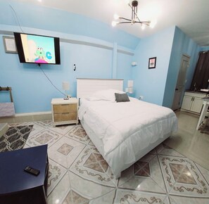 1 bedroom, WiFi, bed sheets