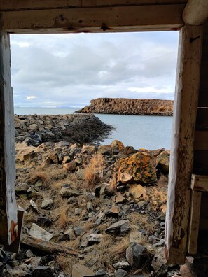Vue depuis l’hébergement