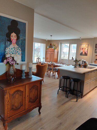 A farm in a stunning nature. Peace and quiet. Out of tourist traffic.