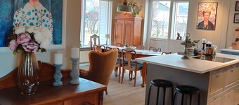 Une ferme dans une nature magnifique. Paix et calme. Hors trafic touristique.