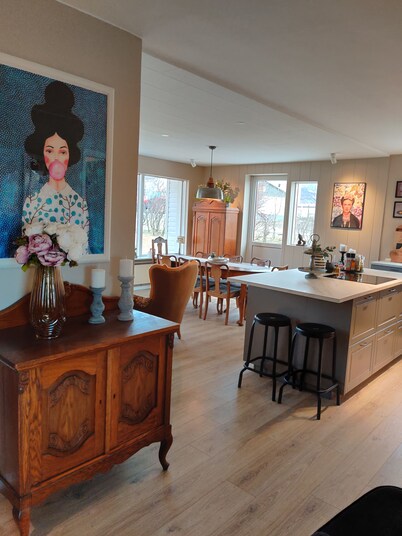 A farm in a stunning nature. Peace and quiet. Out of tourist traffic.