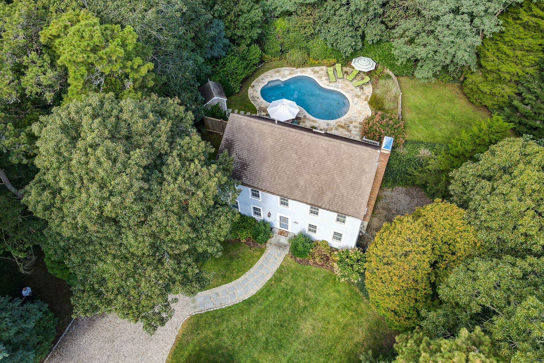 East Orleans Colonial Style Home With Your Own Private Pool