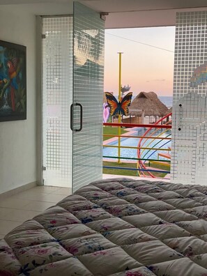 View from room - Club de Playa Dioses y Reinas (Acapulco)