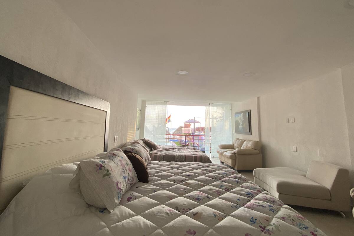 Habitación Club, varias camas | Wifi gratis 