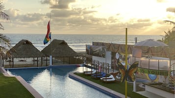 Vista desde la propiedad