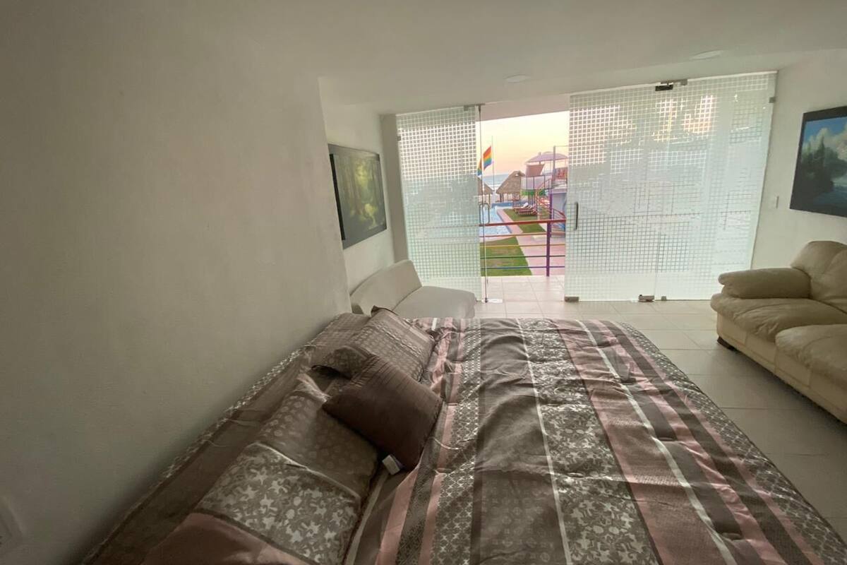 Habitación Club, 2 camas matrimoniales, vista al jardín (1) | Wifi gratis 