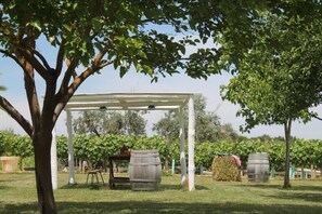 Vista giardino