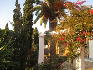 Áreas de la propiedad