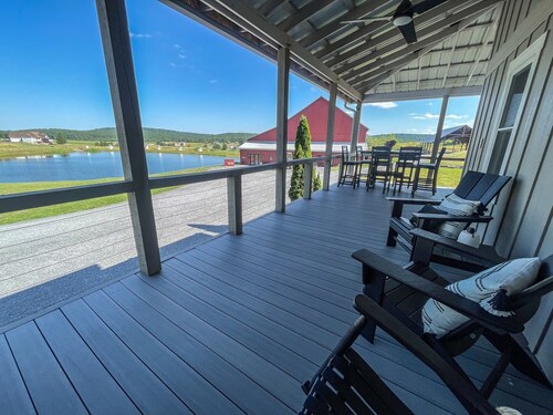 Historic Farm, Near Lake, 10 Acres, Newly Renovated