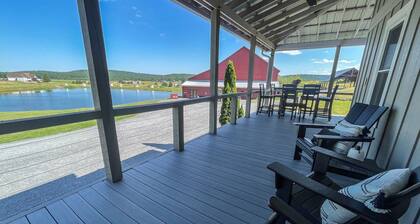 Historic Farm, Near Lake, 10 Acres, Newly Renovated