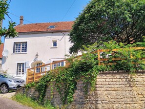 Exterior - Stylish elevated village house with stunning countryside views. (Frolois)