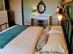 2 chambres, Wi-Fi, draps fournis