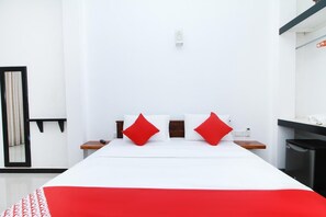 Habitación doble | Tabla de planchar con plancha y wifi gratis 