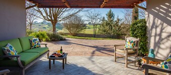 Vine View Terrace, kaunis viinimaa