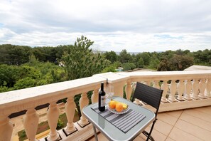 Apartment, 2 Bedrooms | View from room - Apartments Galboka (Mali Losinj)