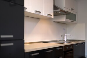 Apartment, 1 Bedroom, Hill View | Private kitchen - Apartments Galboka (Mali Losinj)