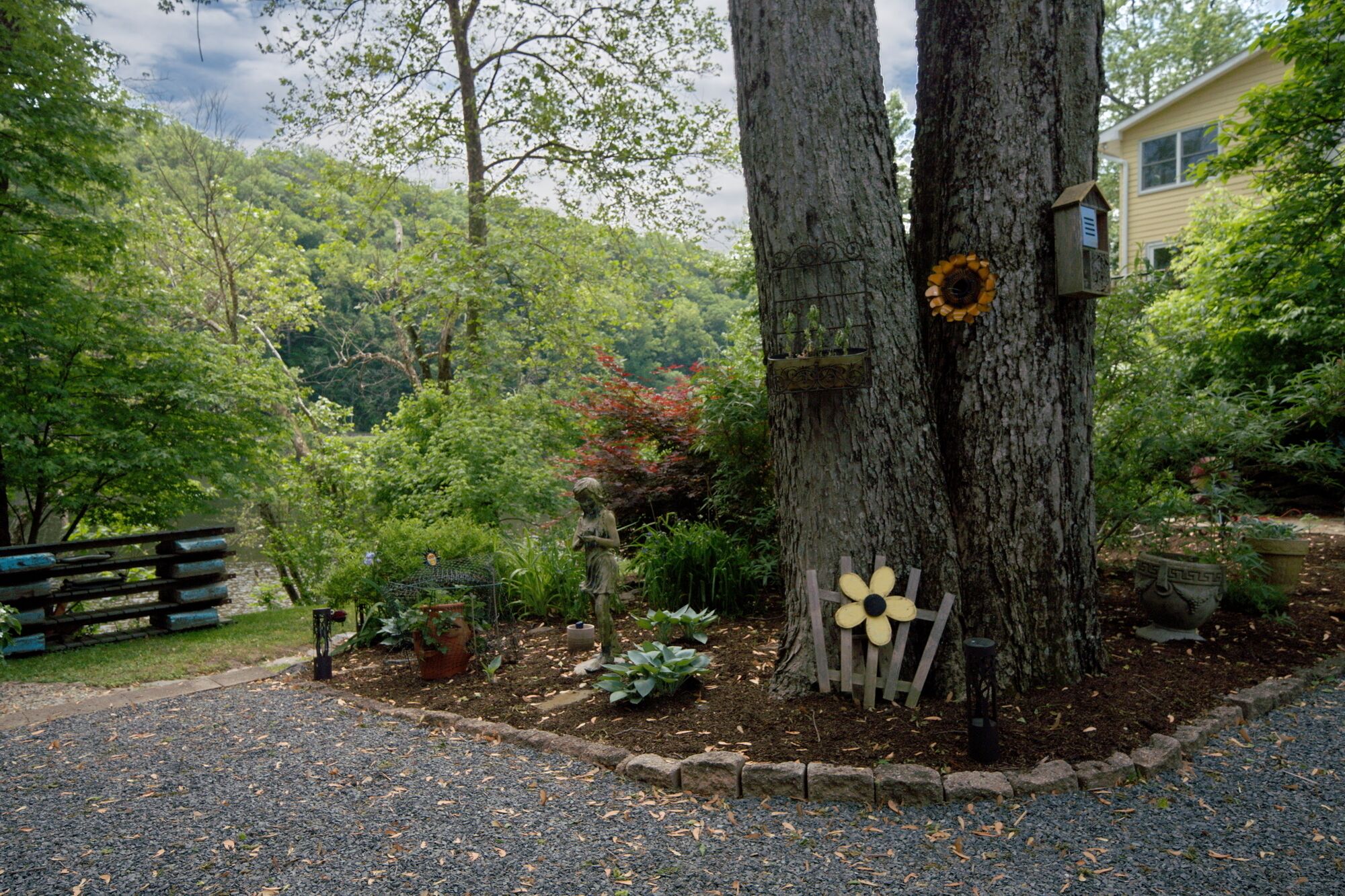 Jardines del alojamiento