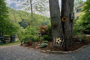 Property grounds - River Retreat with private apartment and deck on the beautiful Delaware River (Stockton)