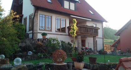Modernes Apartment zwischen Ansbach und Nürnberg. Hunde willkommen.