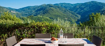 Tuscan Villa with Panoramic Views & Private Pool